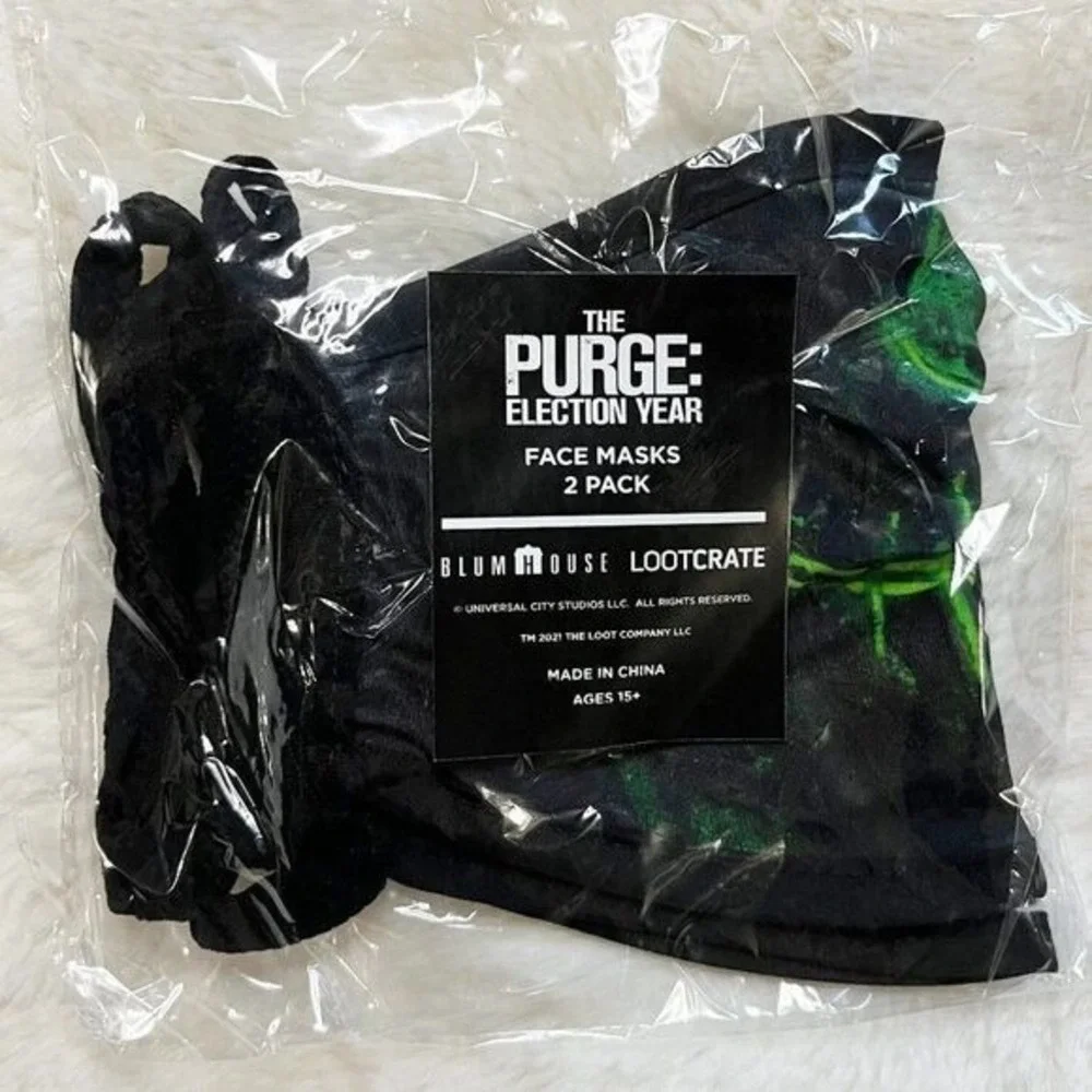 🔮 5/$25 The Purge: Election Year Set‎ of 2 Masks